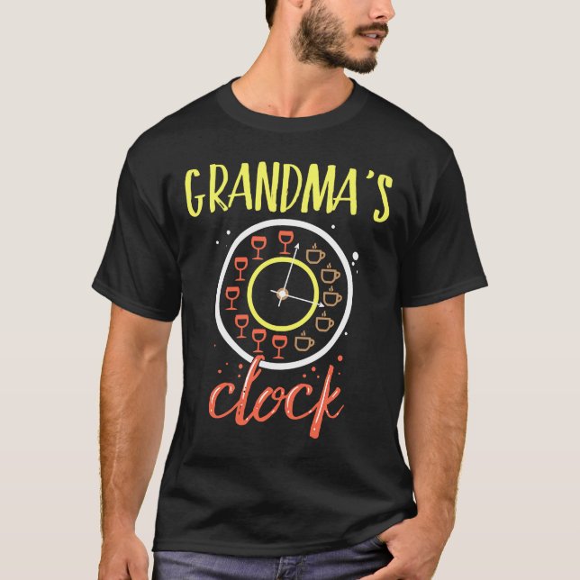 Camiseta Vinho Café Bebendo De Bebê (Frente)