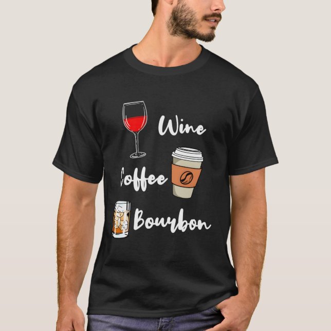 Camiseta Vinho Café Bourbon (Frente)