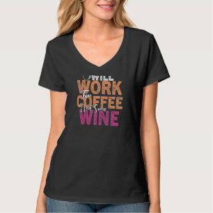 Camiseta Vinho Café, Cota Barista Vinho Legal Café