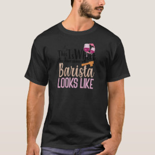 Camiseta Vinho Café, Cota Barista Vinho Legal Café