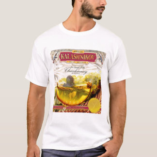Camiseta Vinho chardonnay do Kalashnikov de AK-47