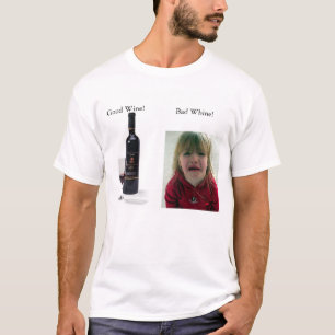 Camiseta Vinho contra a lamentação