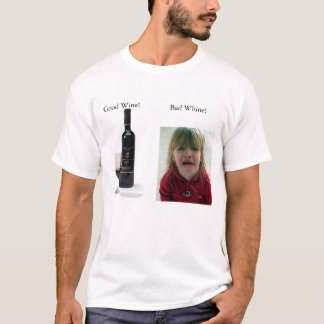 Camiseta Vinho contra a lamentação