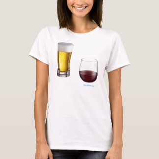 Camiseta Vinho da cerveja