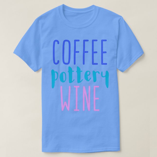Camiseta Vinho de café (Frente do Design)