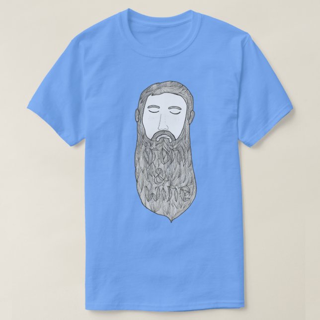 Camiseta Vinho de ferro (Frente do Design)