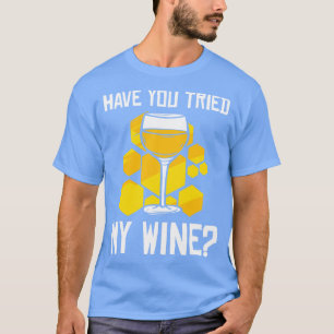 Camiseta Vinho De Mel Para Abelhas Para Criadores Doméstico