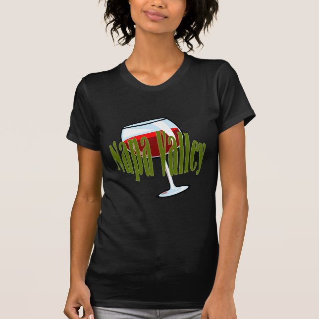 Camiseta Vinho de Napa Valley (Frente)