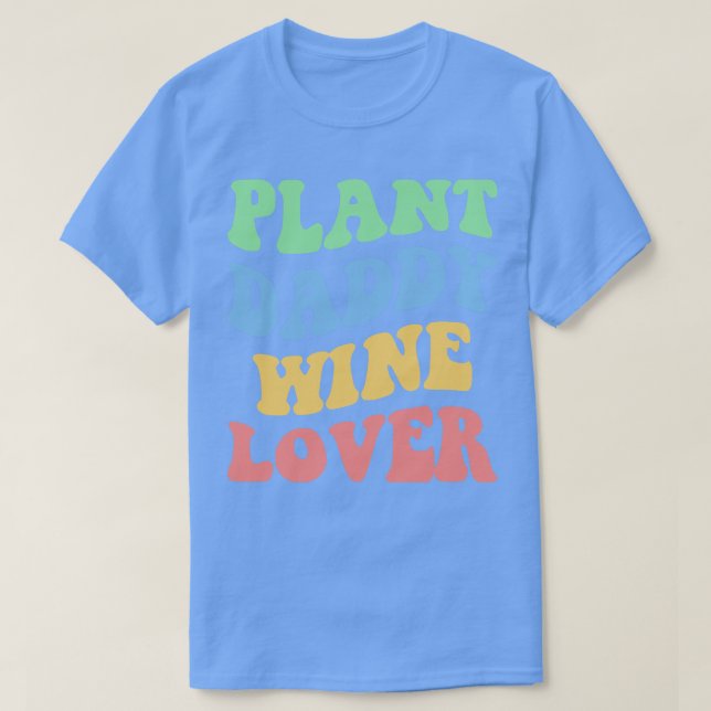 Camiseta Vinho de Pai vegetal IV (Frente do Design)