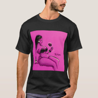 CAMISETA VINHO DE PEIXE