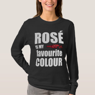Camiseta Vinho Dizendo Rosé