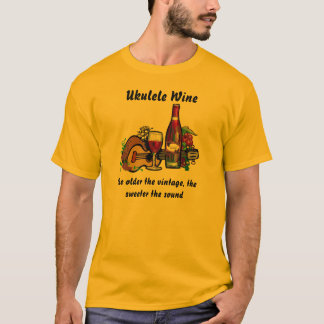 Camiseta Vinho do Ukulele