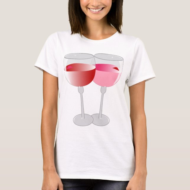 Camiseta Vinho dos namorados (Frente)