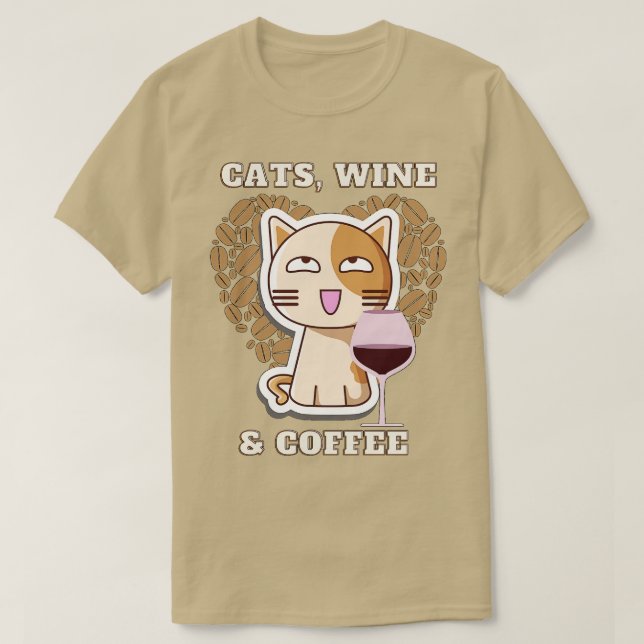 Camiseta Vinho e café (16) (Frente do Design)