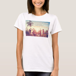 Camiseta Vinho e Víblias de sol! Prepare-se para a Festa de