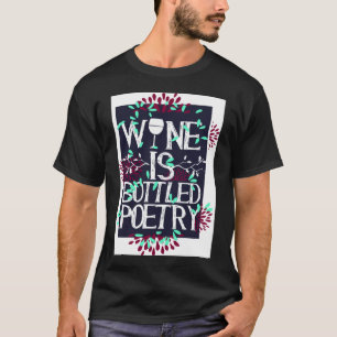 Camiseta Vinho Engarrafado - Poesia 19