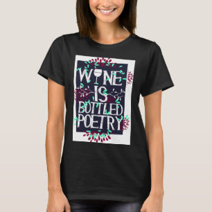 Camiseta Vinho Engarrafado - Poesia 19