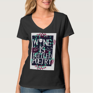 Camiseta Vinho Engarrafado - Poesia 19