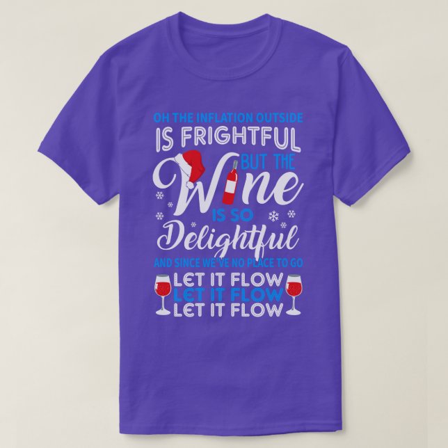 Camiseta Vinho Engraçado (Frente do Design)