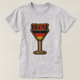 Camiseta Vinho espumante da floresta Oktoberfest
