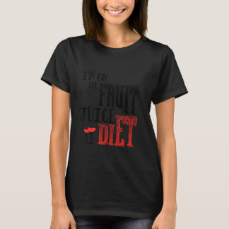 Camiseta Vinho I M Na Festiva De Vinho De Suco De Fruta