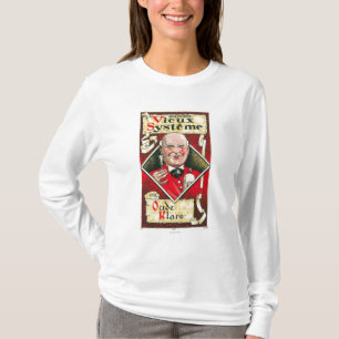Camiseta Vinho LabelEurope de Vieux Systeme