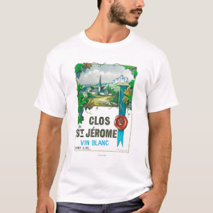Camiseta Vinho LabelEurope do St. Jermoe de Clos