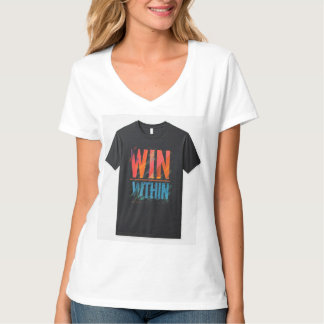 Camiseta Vinho no interior
