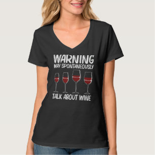 Camiseta Vinho Para Homens Vinho Tinto Vinho Vidro Álcool