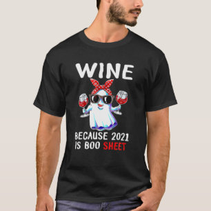 Camiseta Vinho Porque 2021 É Bebida A Bebida De Mata-Espin