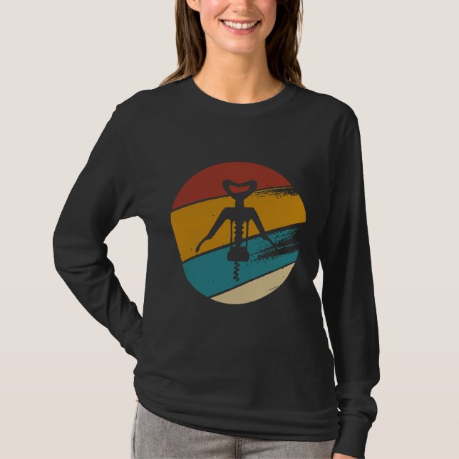 Camiseta Vinho Rowtein White Wine Winemaker Wine Drinker (Frente)