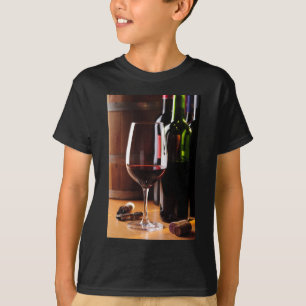 Camiseta Vinho tinto