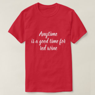 Camiseta Vinho tinto