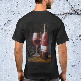 Camiseta Vinho tinto