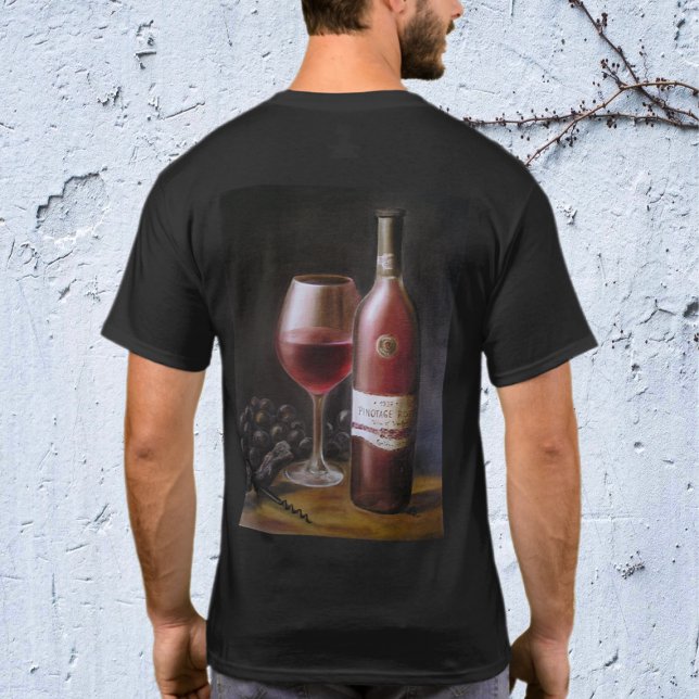 Camiseta Vinho tinto (Criador carregado)