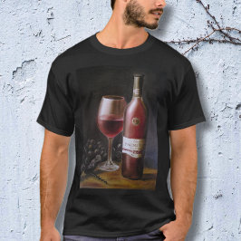 Camiseta Vinho tinto