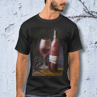 Camiseta Vinho tinto