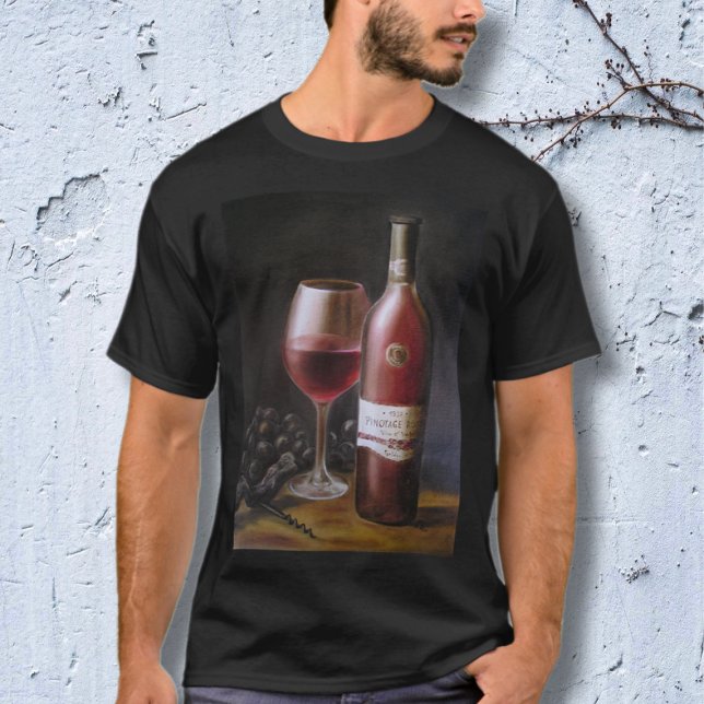 Camiseta Vinho tinto (Criador carregado)