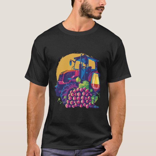 Camiseta Vinho tinto (Frente)