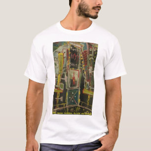 CAMISETA VINHO TINTO TIMES SQUARE