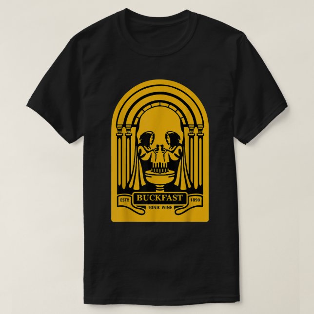 Camiseta Vinho Tônico Da Buckfast (Frente do Design)
