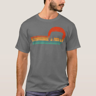 Camiseta Vinho-Vaca-Vinha-Vintagem-Vestígio-Vinho-Vinho-Vin