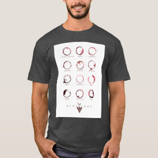 CAMISETA VINHO VERMELHO