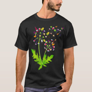 Camiseta Vinho Vinho Dandelion Vinho Vinho Vinho Vinho Vinh