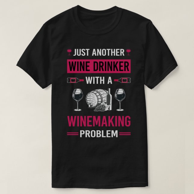Camiseta Vinho-Vinho-Vinho (Frente do Design)