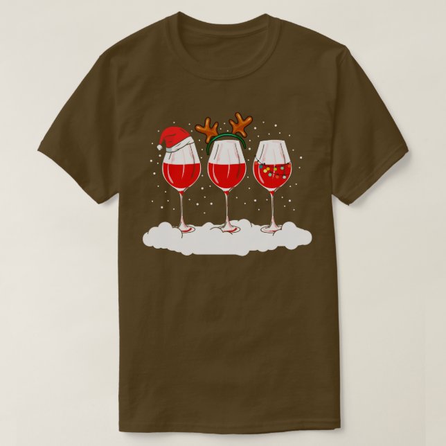 Camiseta Vinhos (Frente do Design)