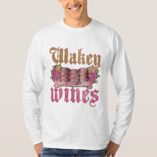 Camiseta Vinhos Wakey