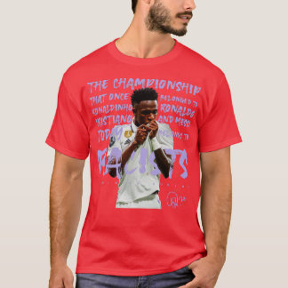 Camiseta Vini Jr