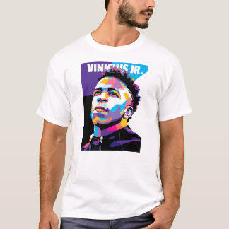 Camiseta Vinicius Jr. no estilo WPAP