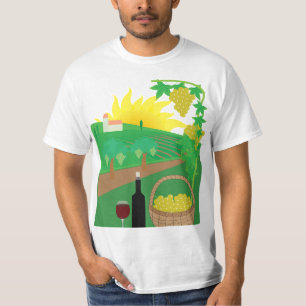 Camiseta Vinícola